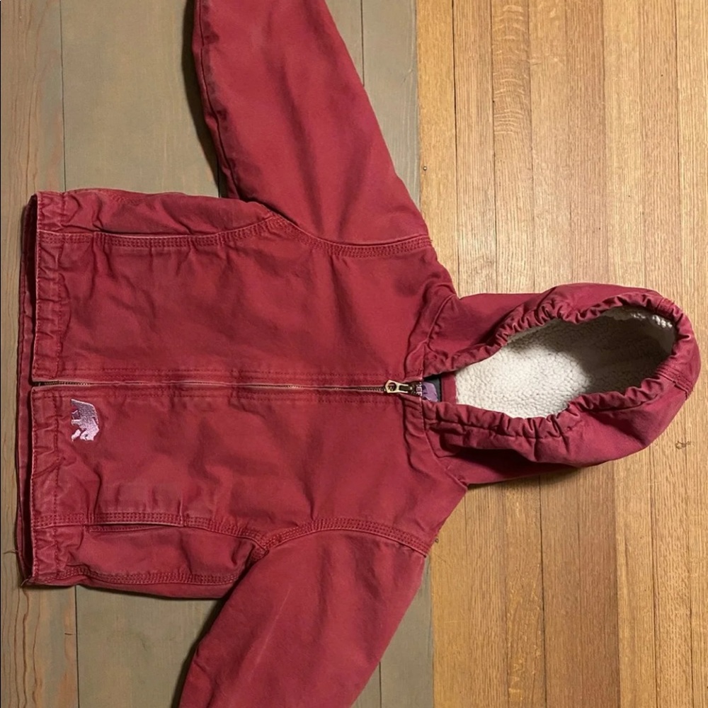 Girls 4T pink Berne Winter Coat